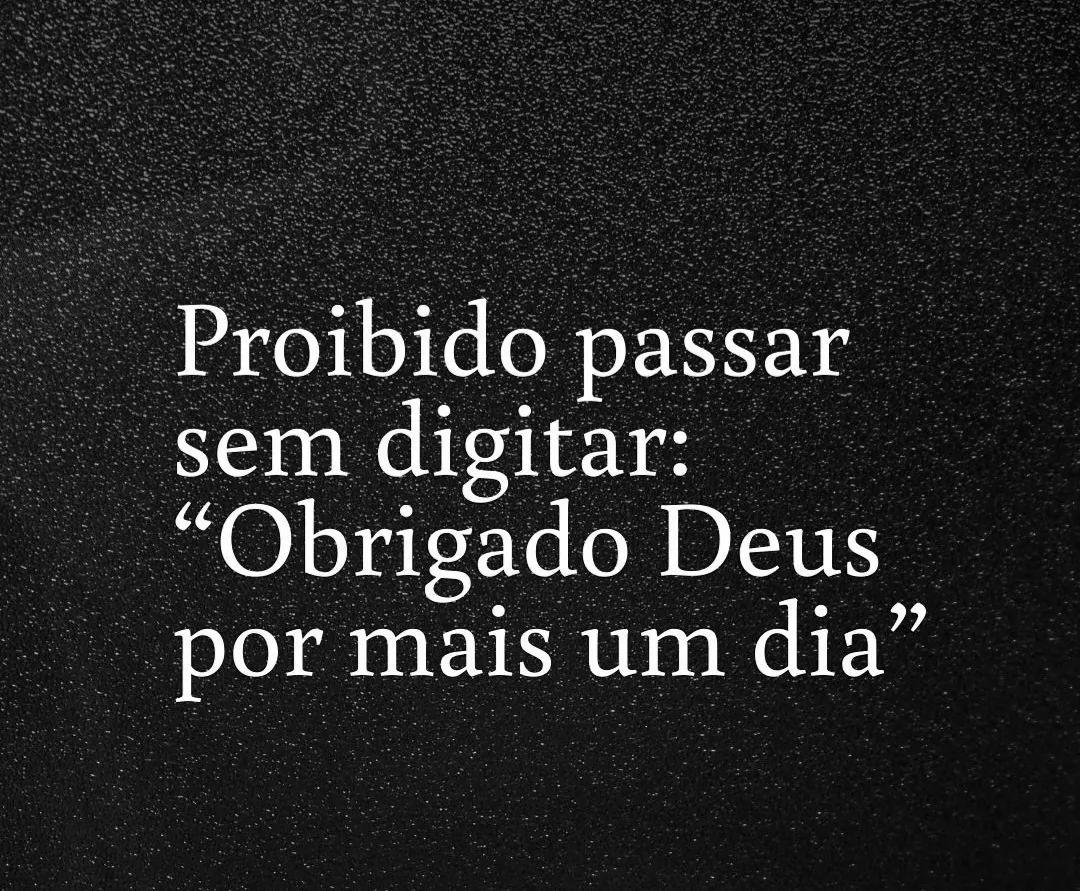 sigagalatas's tweet photo. "Obrigado Deus por mais um dia" ❤️ https://t.co/RvInO4sNja