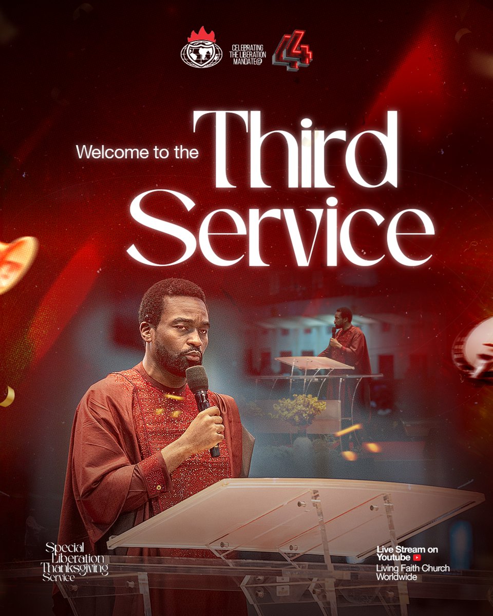 It's been 44 years of standing strong by God’s grace. Today, we enter His presence with praise.

Come, let's rejoice for His mercies and appreciate Him for the Liberation Mandate at work in our lives.

Welcome to our Liberation Anniversary Thanksgiving Service.