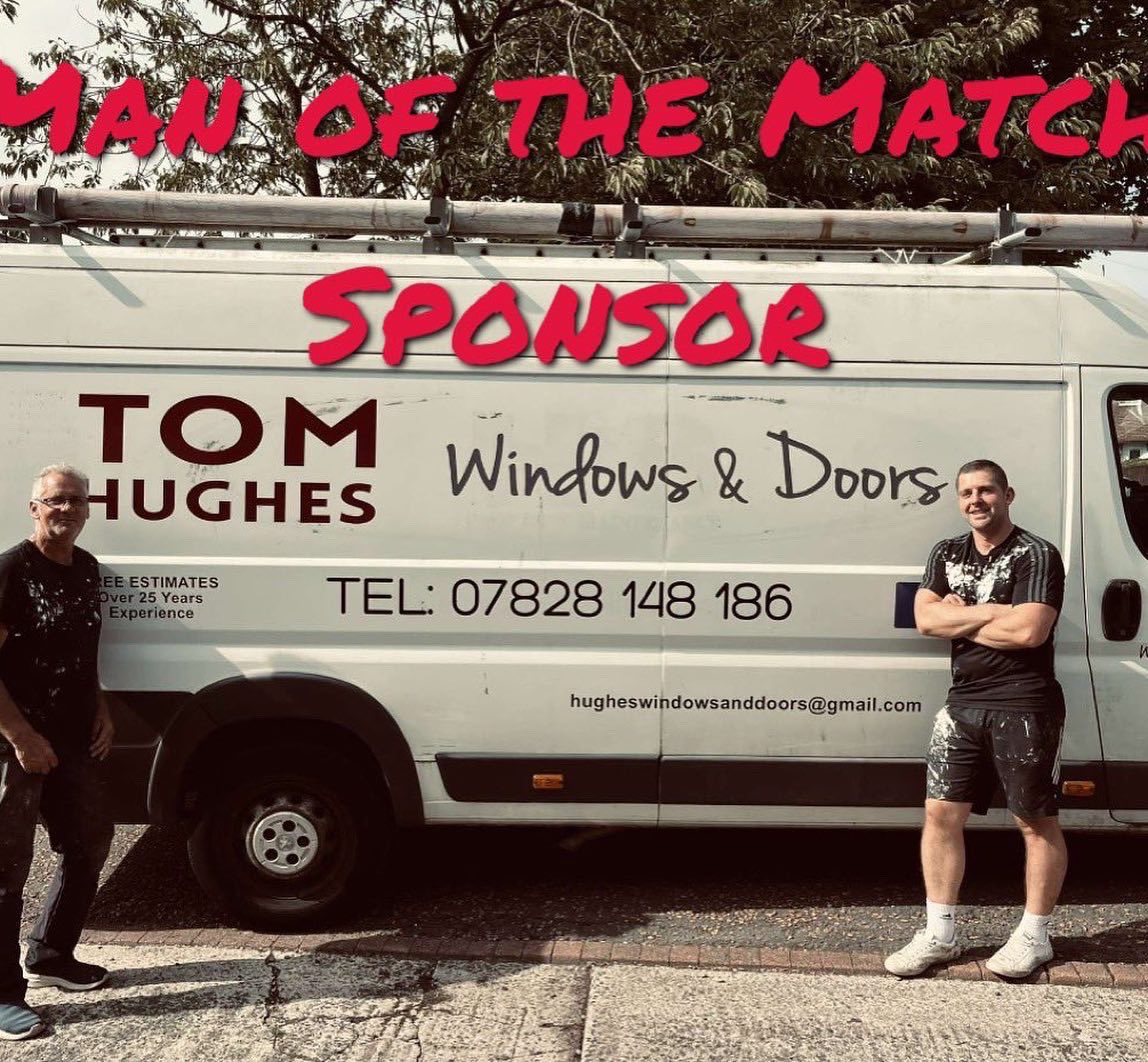 RESULT
Peterlee Helford United 2
Murton Colliery 1

MOTM sponsored by Tom Hughes Windows &amp; Doors

⭐️Milner⭐️ 

🔴Thanks to our match sponsor, Shaun Armstrong⚫️

🗞️ Game of two halves! Our season ends in defeat.
