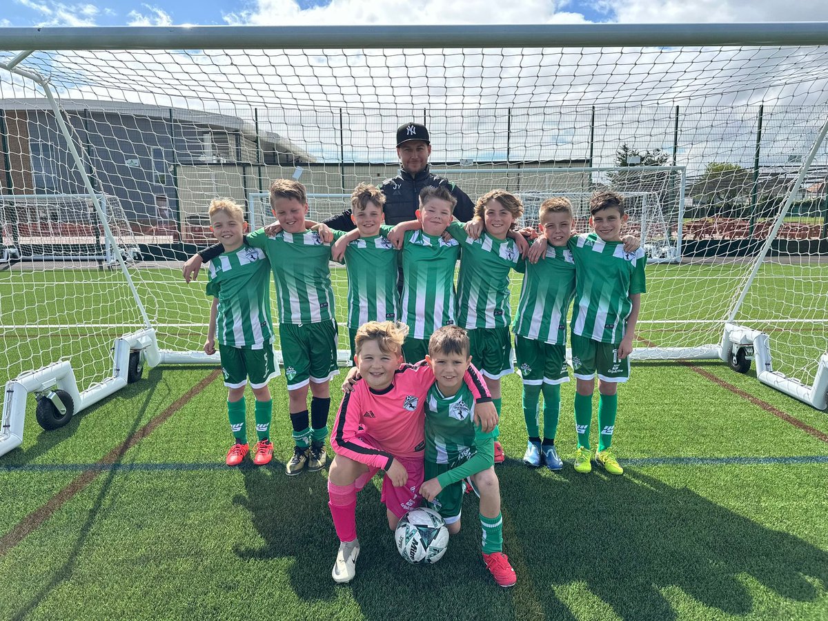What a season for these boys, love leading this group 💚📈⚽️