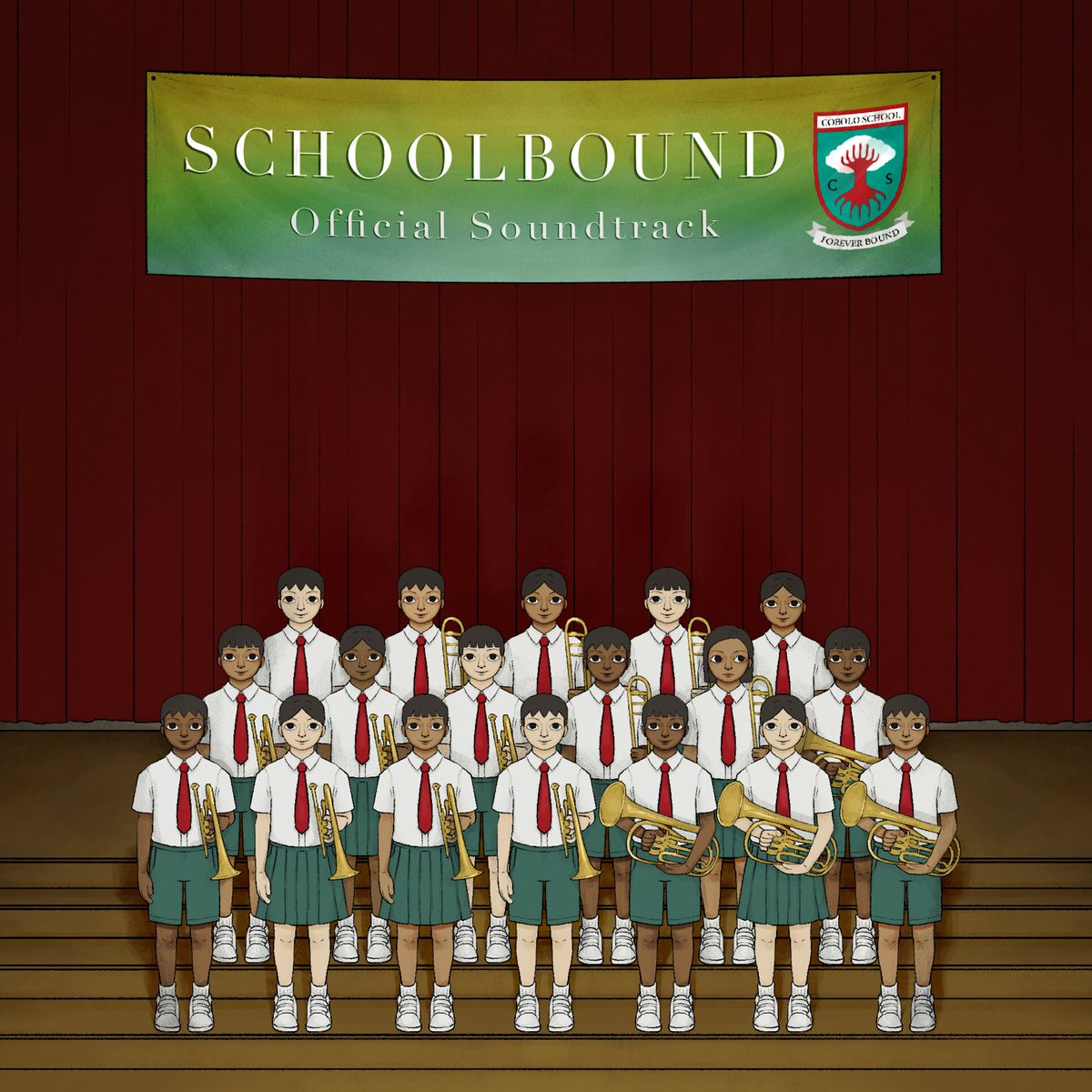 🌳 SCHOOLBOUND 🪪 || OUT NOW tweet media