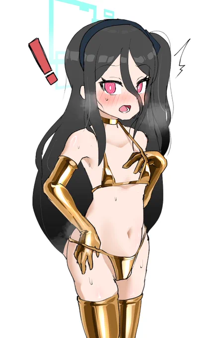 金ビキニ ケイちゃん 