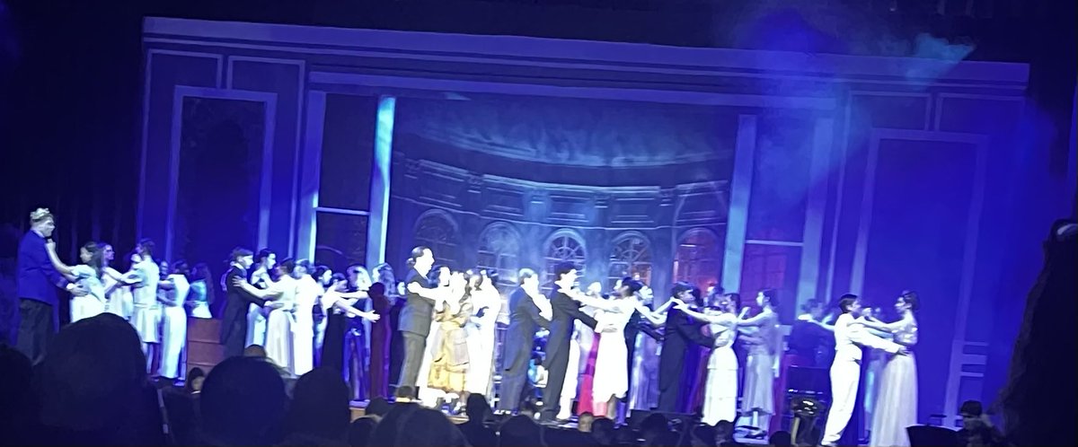 Congratulations to the cast, crew, musicians, and directors of MTLHS’ Anastasia…what an amazing performance by all involved!  #leboproud