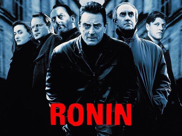A little watching recommendation for tonight, if you haven’t seen it yet.
The absolutely superb Ronin is on ITV4 tonight at 9pm.
It has arguably the best car chases ever filmed and, a really dark moody feel.
Highly recommended.b