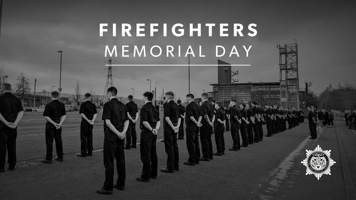 Today on Firefighter Memorial Day, we remember our colleagues who have lost their lives on duty and as well as all those who have worked tirelessly in our profession for the service of communities both home and abroad. #firefightermemorialday