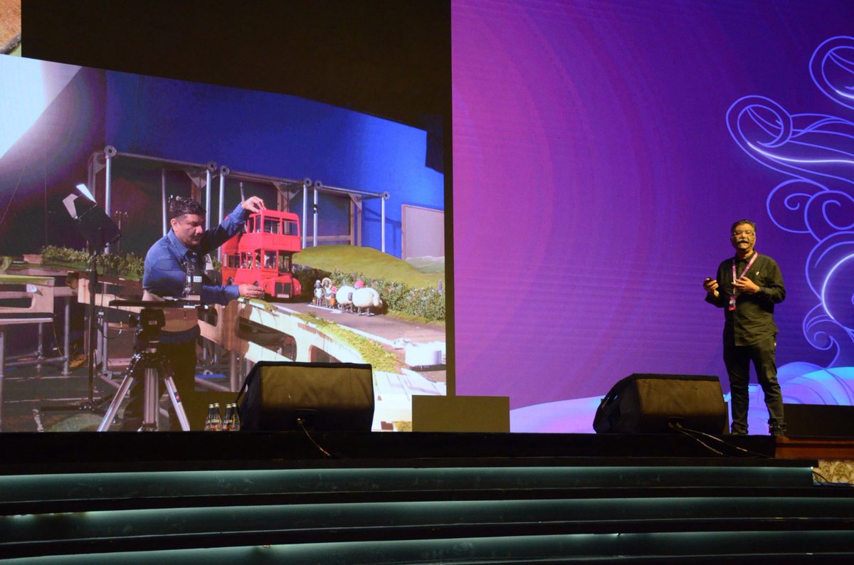 A workshop on Clay Model Making and Claymation, led by eminent Animation Film Designer Dhimant Vyas on the 4th and final day of Waves 2025,helped the audience delve into the complicities and micro-detailing in bringing out a fine film using Clay Model Making and Claymation. (1/3)