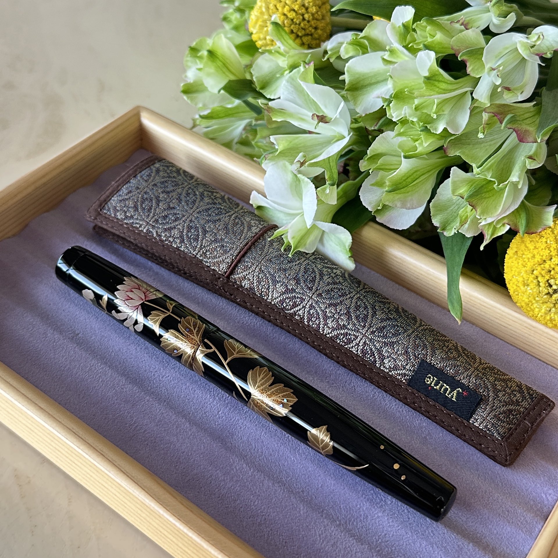 yurie 万年筆ペンケース