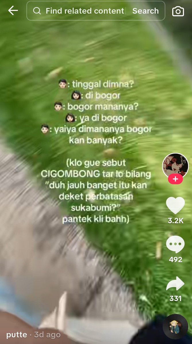 Kalau ditanya tinggal di mana, udah paling bener kita jawab "Tinggal di selatan Jakarta."