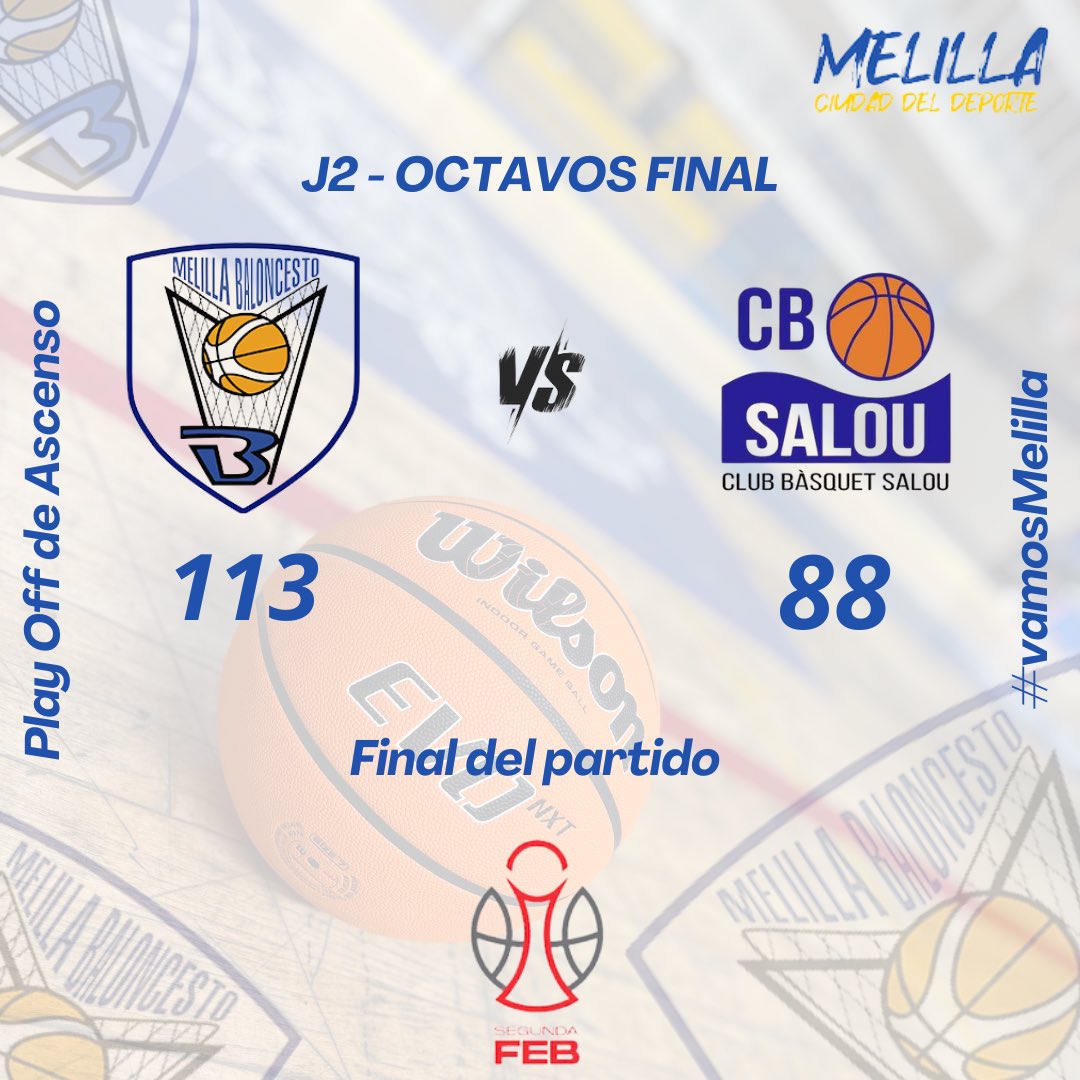 Victoria y pasamos a 1/4 de final de Play Off de ascenso a Primera FEB. Buen viaje de vuelta a Salou!