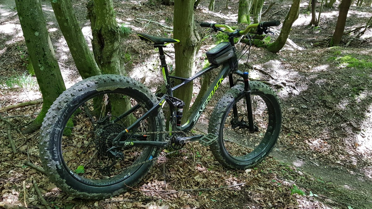 Huge thanks to Michael for sharing these epic shots of his Synergy Fat! Full carbon, dual suspension, and built to crush any trail

Discover Now: 
silverbackbikes.de/products/syner…

#SilverbackBikes #RideEverySeason #FatbikeAdventure

Photos: Stadlmayer Michael