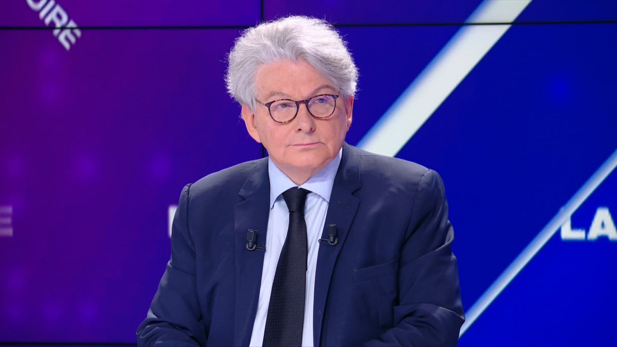"Ce qu'il dit est très vrai": Thierry Breton salue l'idée de référendum de François Bayrou sur le déficit
l.bfmtv.com/0cC4