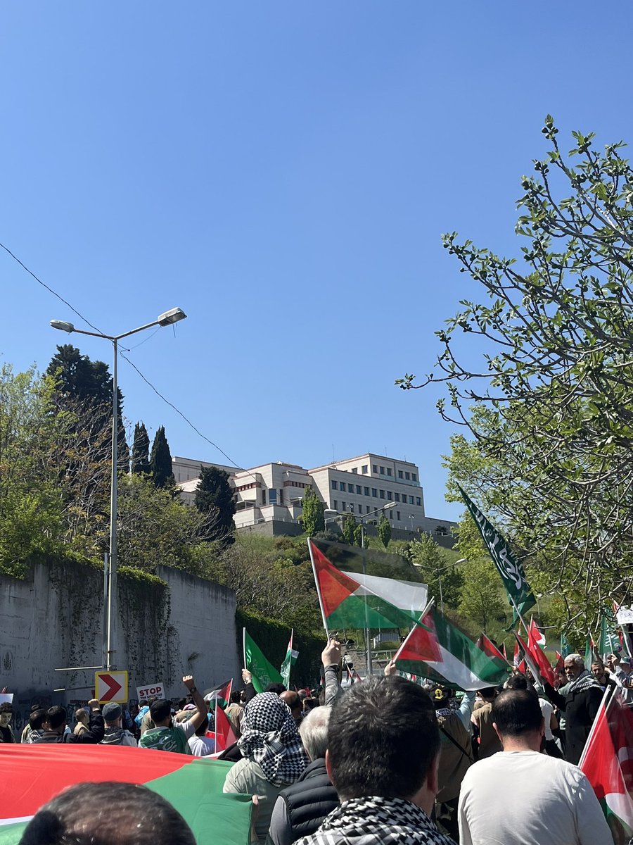 Nehirden denize Özgür Filistin 🇵🇸🇵🇸🇵🇸