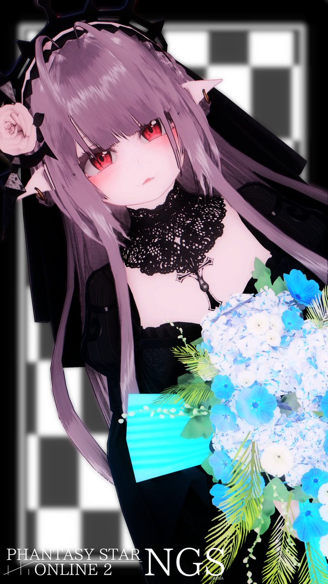 おはよ🌸
#PSO2NGS_S︎S