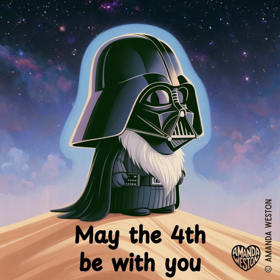 May the 4th be with you today
