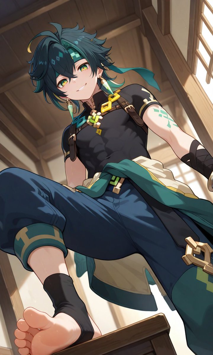 *Steps on the READER.*

See! I told you that you are no match against me!