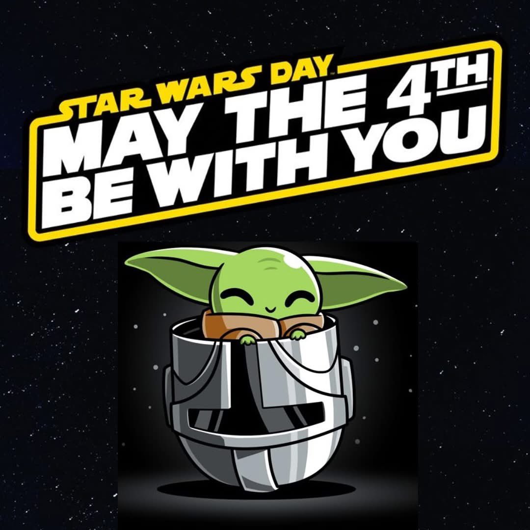 MichaelBrethour's tweet image. May the 4th be with you all!