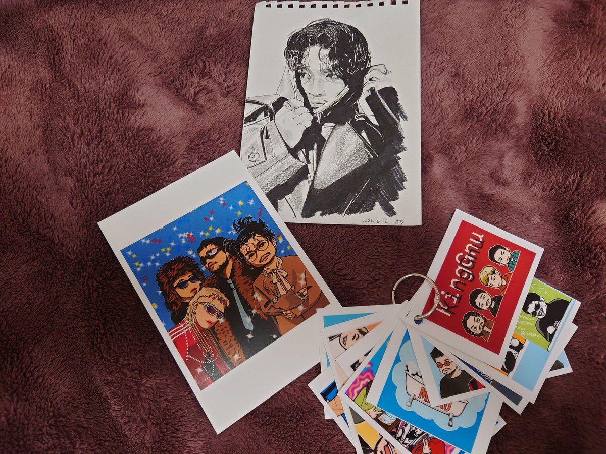 さちさんからのプレゼント🥰
めちゃくちゃ嬉しくてずーと観てる😆✨