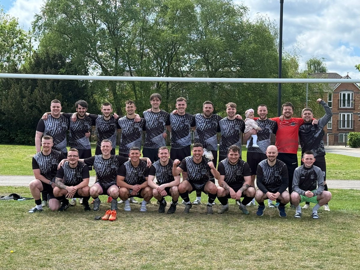 CHAMPIONIES!

1 down 2 to go 🏆