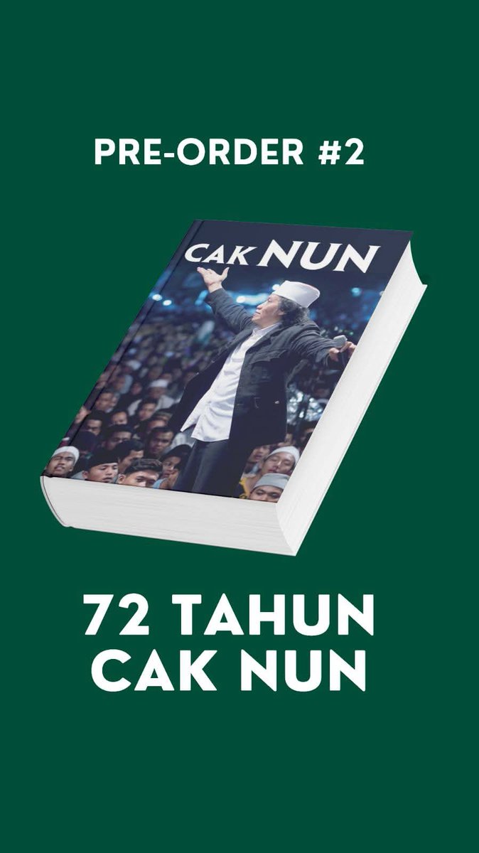 if2unx's tweet photo. Saya ikut menulis di buku berketebalan 500 hlm ini. Silakan memesannya. https://t.co/La5CijUktA