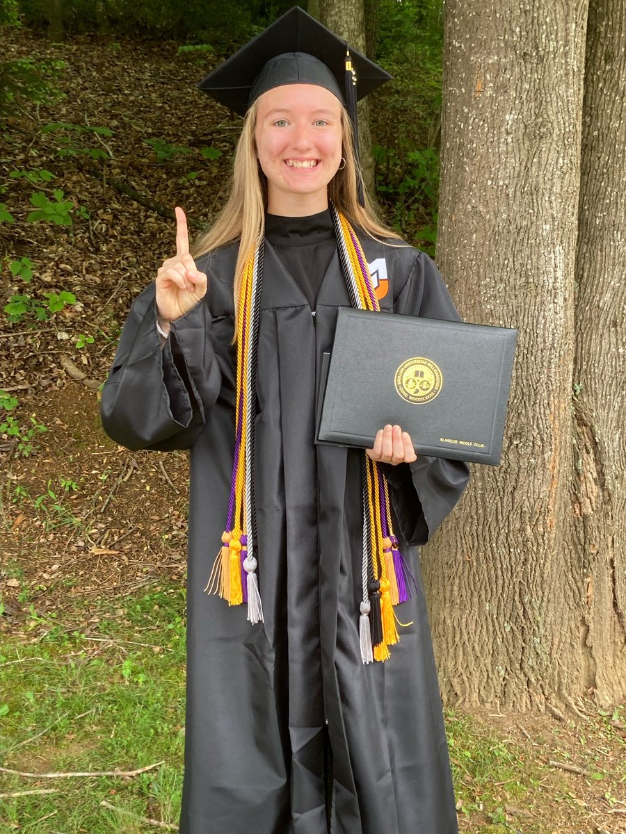 Congratulations to our three Spring of ‘25 Milligan University GRADUATES!  We are so proud of you!  #wewill