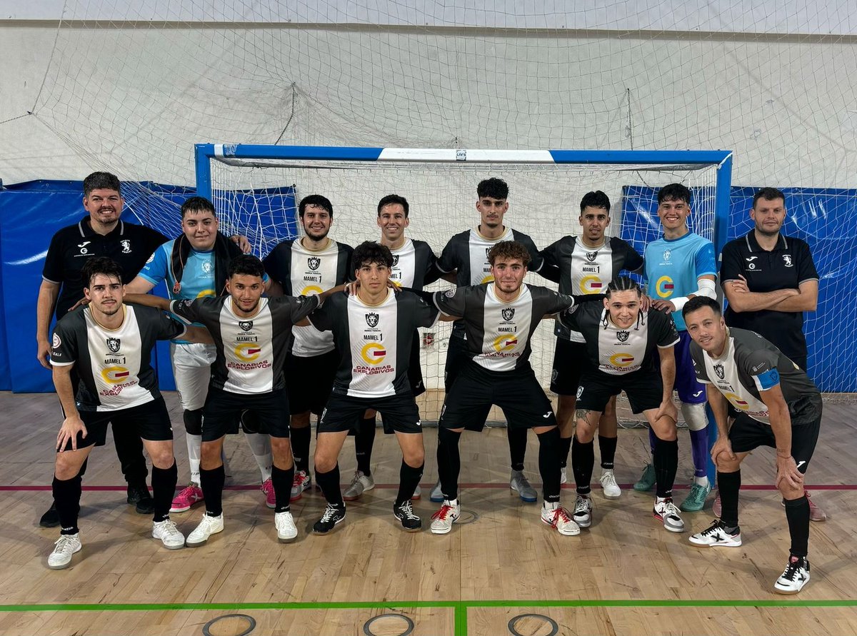 IberiaToscal's tweet photo. El Tenerife Iberia Toscal se enfrentará al Malta 97 en la primera fase del playoff de ascenso a Segunda División. El partido de ida se disputará en Las Palmas de Gran Canaria el próximo sábado, para decidirse en el Quico Cabrera una semana después.

Los nuestros cerraron una liga regular perfecta en casa, no cediendo ni un solo punto. En total, sumamos 79 tras 26 ganados, 3 derrotas y 1 empate.

Además, terminamos la liga como el equipo máximo goleador a solo un tanto de los dos centenares.