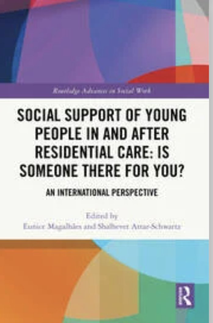 Delighted to join researchers from across the globe promoting relational practice in resi care. “Somewhere You Can Grow”: Young People and Workers' Views on Residential Care Settings and the... <a href="/AntoniaCanosa/">Dr Antonia Canosa</a> <a href="/cypresearch/">CCYP</a> goo.gl/scholar/DEFoUU #ScholarAlerts