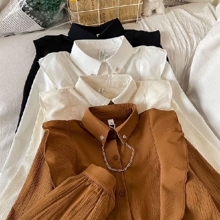 _chocolate77's tweet photo. Tampil stylish dengan pilihan warna elegan dan desain timeless. Cocok untuk setiap kesempatan. Cek keranjang kuning sekarang! 
https://t.co/7TR8nXYIOk
#OOTDKece #OutfitAeshetic #CasualStyle https://t.co/rF0ZnXVGcb