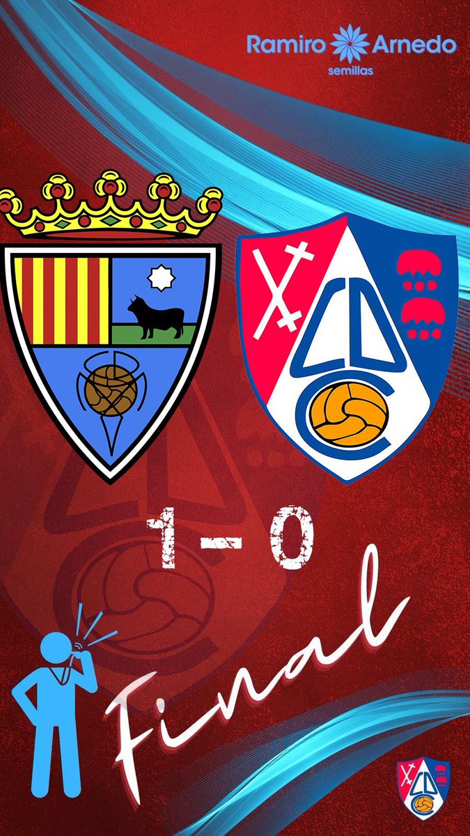 ⏱️ 90+’ | Final en Teruel

#TeruelCalahorra
#ciudadrojilla