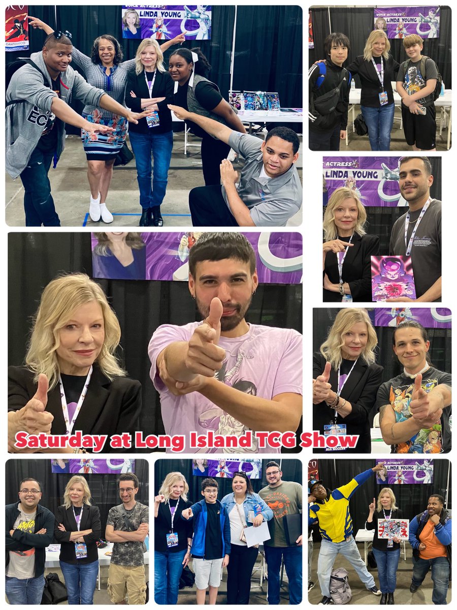 Linda Young (@lindayoungva) on Twitter photo What a wonderful time <a href="/litcgshow/">Long Island TCG Show</a> . And there is still one more day. Stop by if you can. Thanks everyone❤️ What a wonderful time <a href="/litcgshow/">Long Island TCG Show</a> . And there is still one more day. Stop by if you can. Thanks everyone❤️