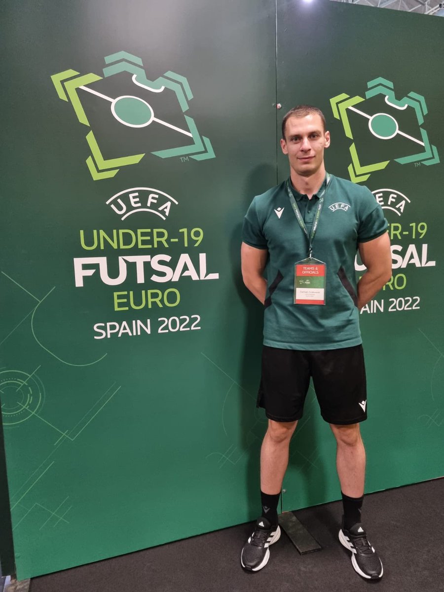 Damian Grabowski (KS <a href="/DolZPN/">Dolnośląski Związek Piłki Nożnej</a>) został wyznaczony przez UEFA do poprowadzenia finału Ligi Mistrzów w futsalu‼️który odbędzie się dzisiaj w hali Antarès w 🇫🇷Le Mans. To pierwsza taka nominacja <a href="/UEFA/">UEFA</a> dla polskiego sędziego w historii tych rozgrywek⚽️💪