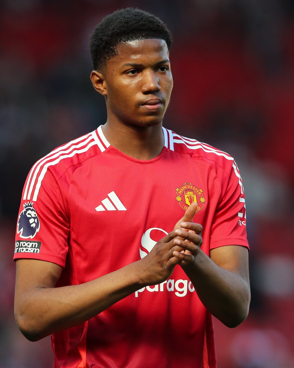 Chido Obi makes his first start for Man Utd  🇩🇰