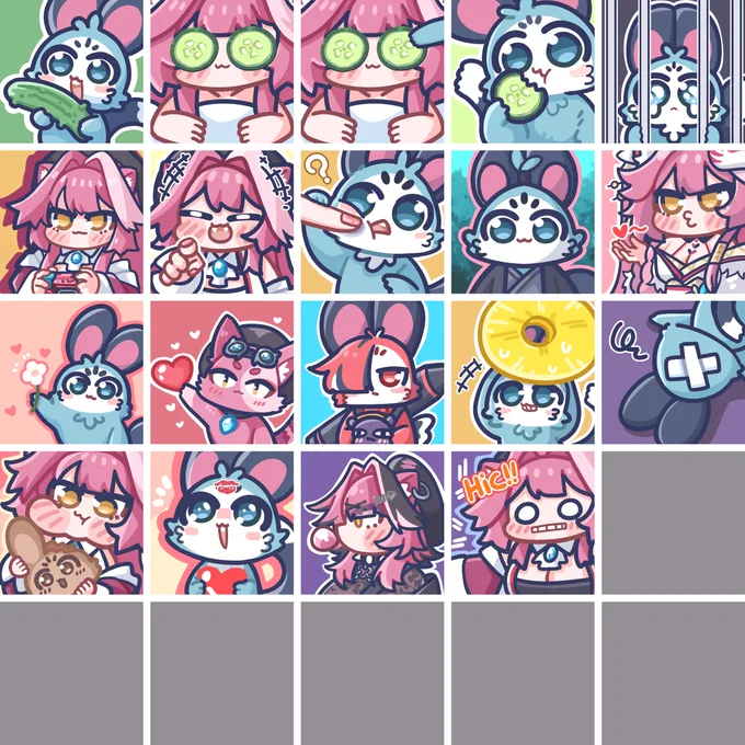 2th Stickers 