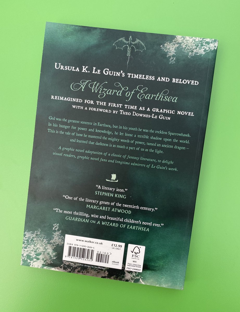 bookread2day (@bookread2day) on Twitter photo #AWizardOfEarthsea #UruslaKLeGuin Paperback published <a href="/WalkerBooksUK/">Walker Books</a>
3rd April 2025 ISBN 9781529526264 Pages 288
Age Range 9 to 12
bookread2day.wordpress.com/2025/04/27/a-w… #AWizardOfEarthsea #UruslaKLeGuin Paperback published <a href="/WalkerBooksUK/">Walker Books</a>
3rd April 2025 ISBN 9781529526264 Pages 288
Age Range 9 to 12
bookread2day.wordpress.com/2025/04/27/a-w…
