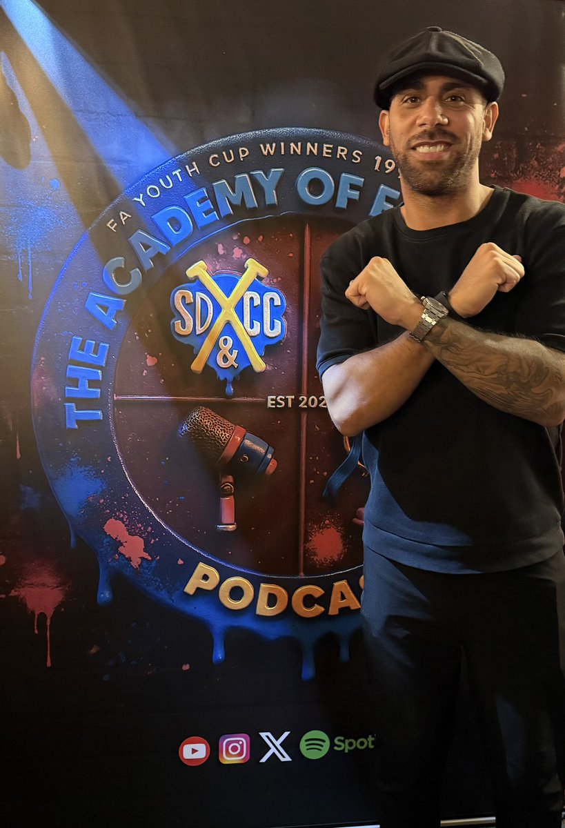 TheAOF_Podcast's tweet image. Massive thank you to everyone who came to the launch last night! It was great to see some familiar faces as well!
Massive thank you to @anton_ferdinand who launched our events, regardless of a few technical issues to begin with! โ๏ธ