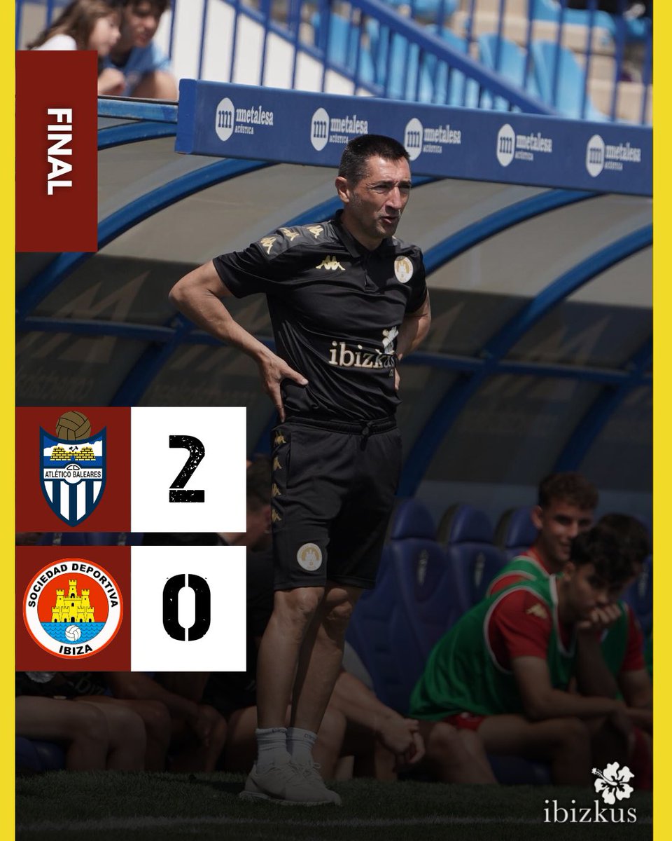 🔴 FINAL DEL PARTIDO

❗️Acabamos la temporada con derrota pero con el objetivo cumplido!

¡La próxima temporada, más y mejor!

#SDIbiza
#SaDeportiva