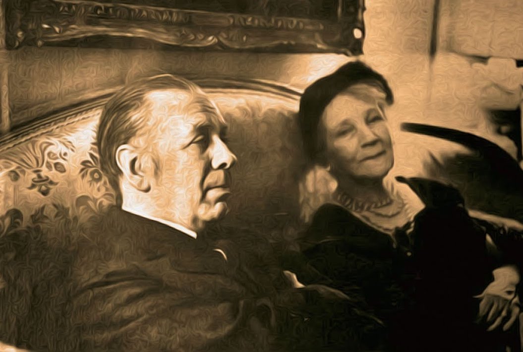 —Borges: Mi madre era un ser extraordinario. Yo debería hablar, ante todo, de lo buena que ella fue conmigo. Le voy a hacer una confesión: me siento un poco culpable de no haber sido un hombre feliz para darle a ella una felicidad merecida. Siento esa culpa; tal vez yo debería