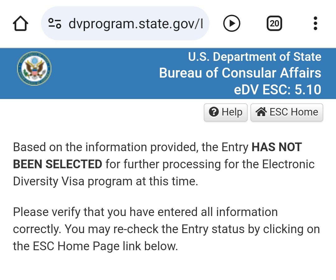 Yine şaşırtmadı.... #greencard