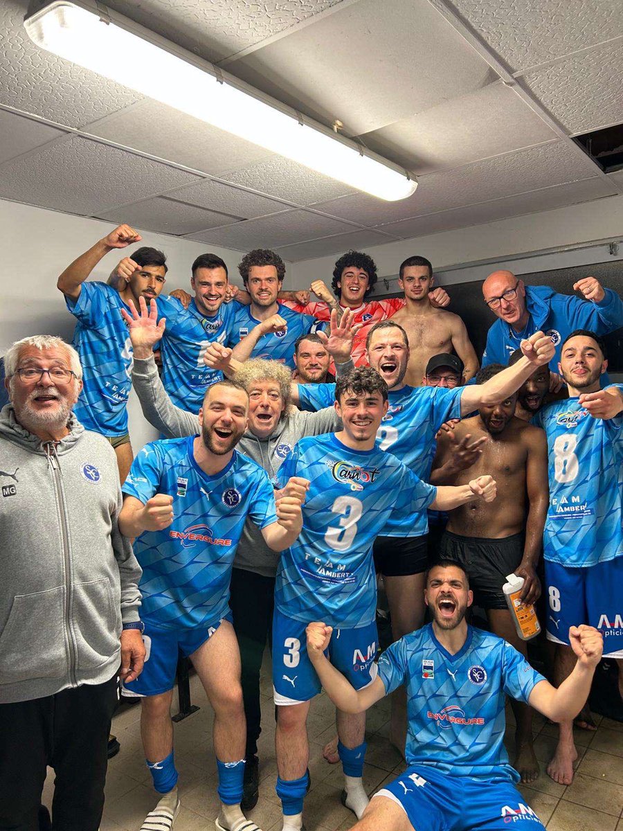 SC Verneuil/Vienne tweet media