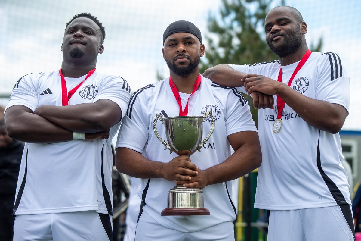 South Wales FA (@southwalesfa) on Twitter photo Introducing your <a href="/HughJamesLegal/">Hugh James</a> Sunday Intermediate Cup Winners!
<a href="/Elite11FC/">Elite Eleven FC</a> defeated Llandaff Lions 3-1 in a feisty match Introducing your <a href="/HughJamesLegal/">Hugh James</a> Sunday Intermediate Cup Winners!
<a href="/Elite11FC/">Elite Eleven FC</a> defeated Llandaff Lions 3-1 in a feisty match