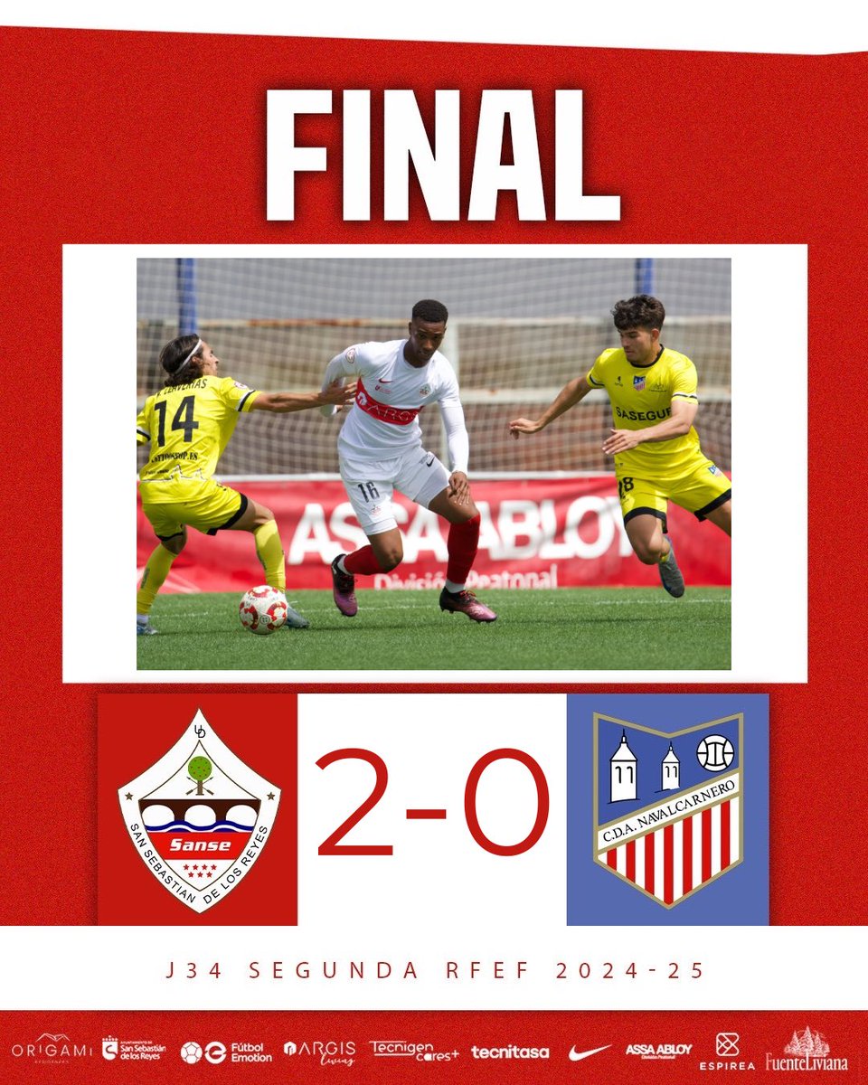 ⌚️94’ | 2️⃣-0️⃣| #SanseNaval

FINAL EN MATAPI 

#VamosSanse 🇲🇨