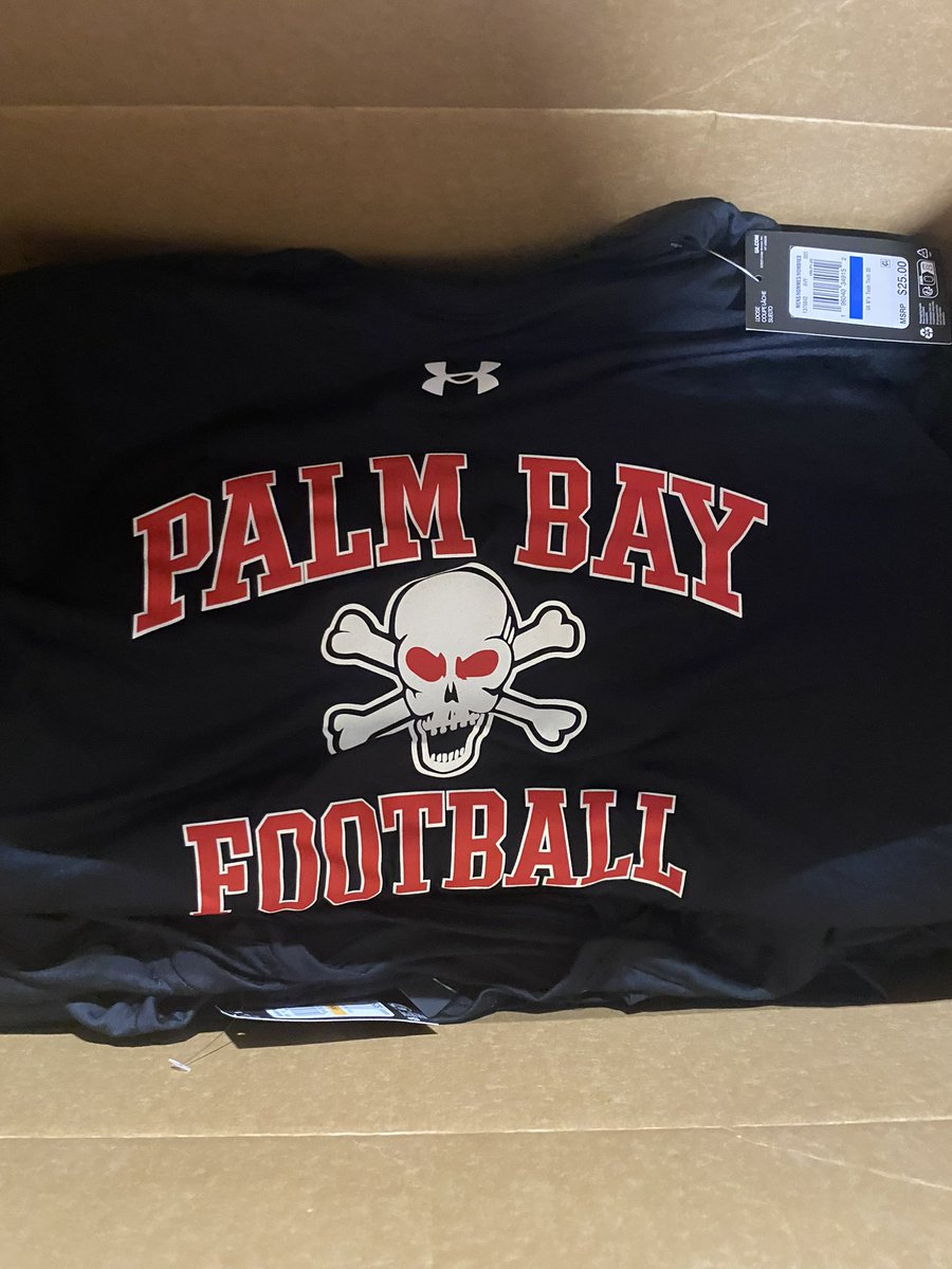 Next Friday I will head south with gifts for the Pirates. Thanks to Baker’s Sports for the t-shirts and shorts.