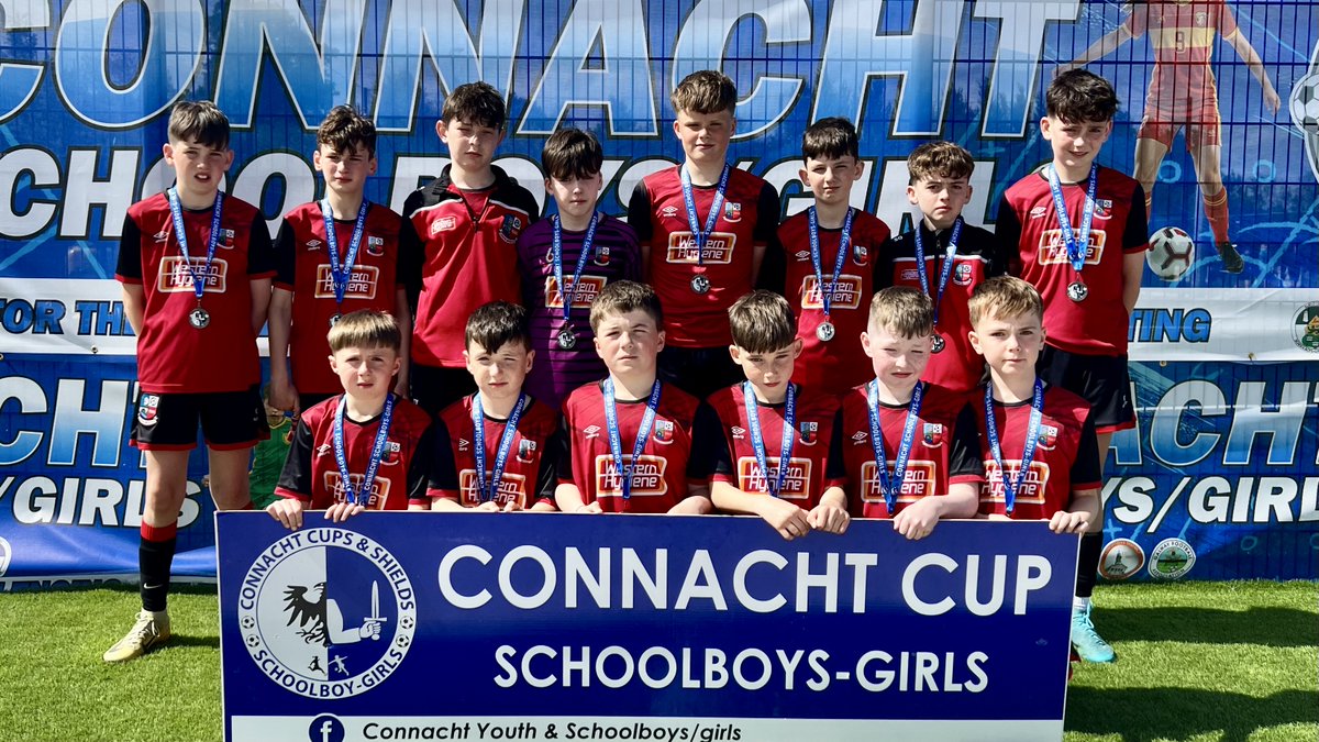 🔵⚪  CONNACHT FINALS 2025
⚽🏆  U-12 Boys Cup
Corofin Utd 0-2 Claremorris FC

🏆 Together for the Game - Connecting, Challenging, Celebrating 🛡️

#ConnachtCups #ConnachtShields