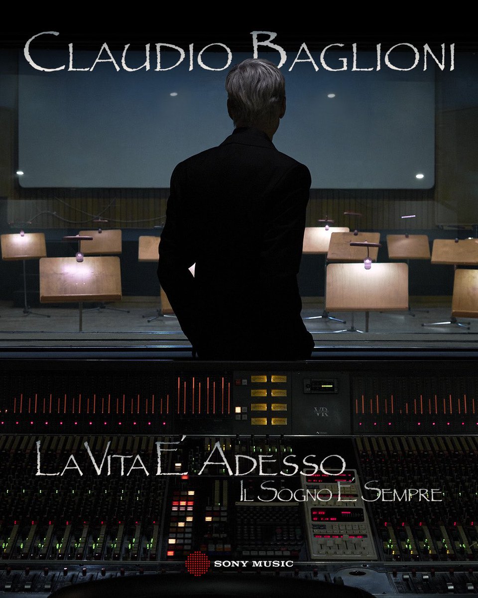 Claudio Baglioni (@claudiobaglioni) on Twitter photo 