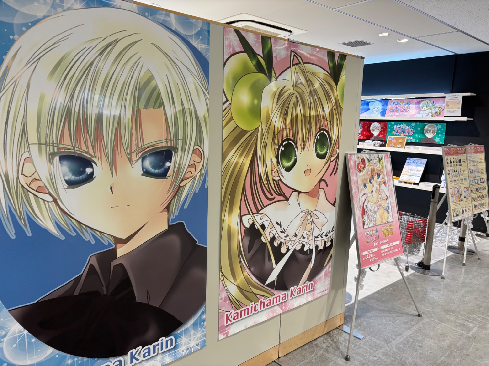 かみちゃまかりん 複製原画 かりん 和音 eeoくじ コゲとんぼ