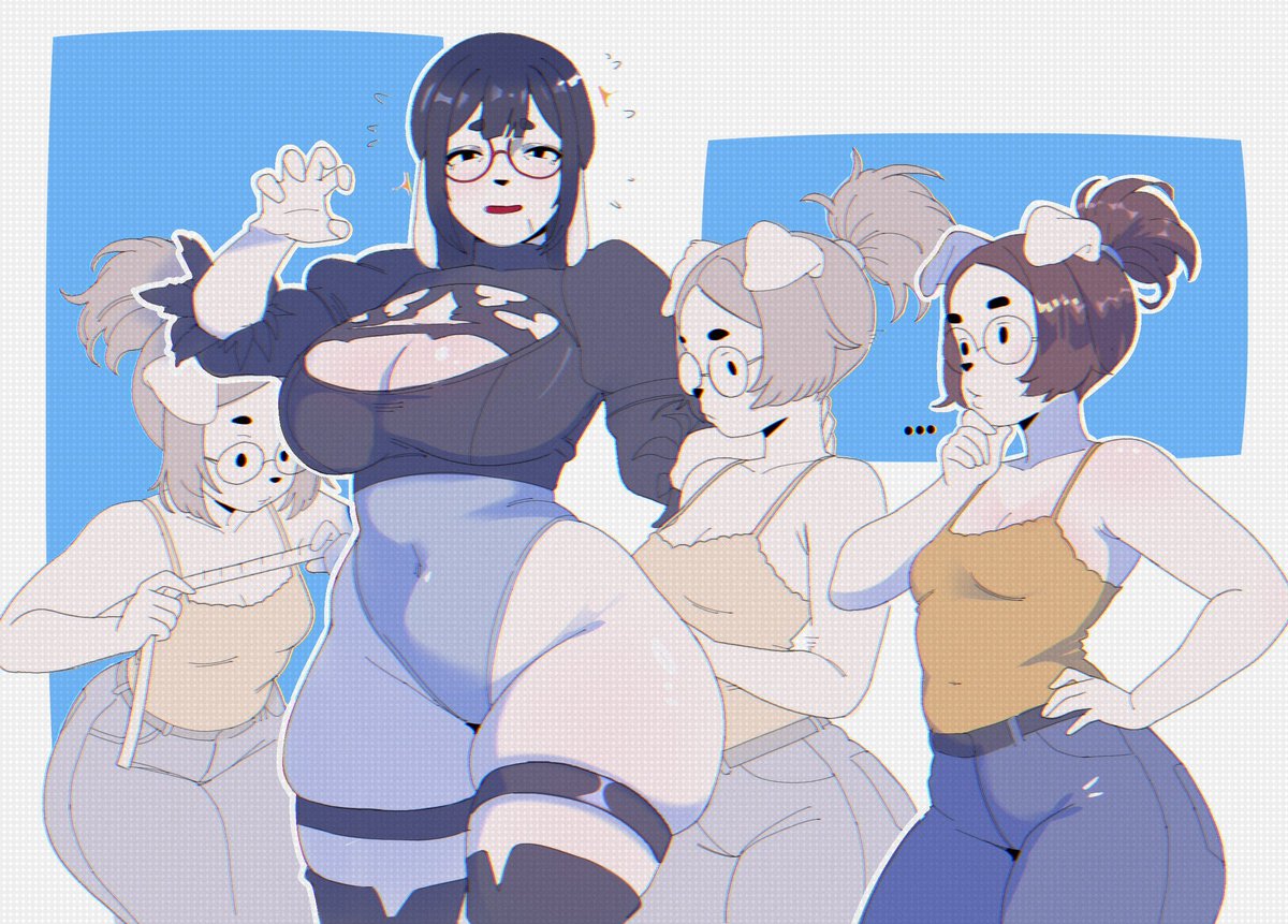 Tranquilos papus.
( Yo solo pinte, dibujo: @/Jxuzke1 👍 )