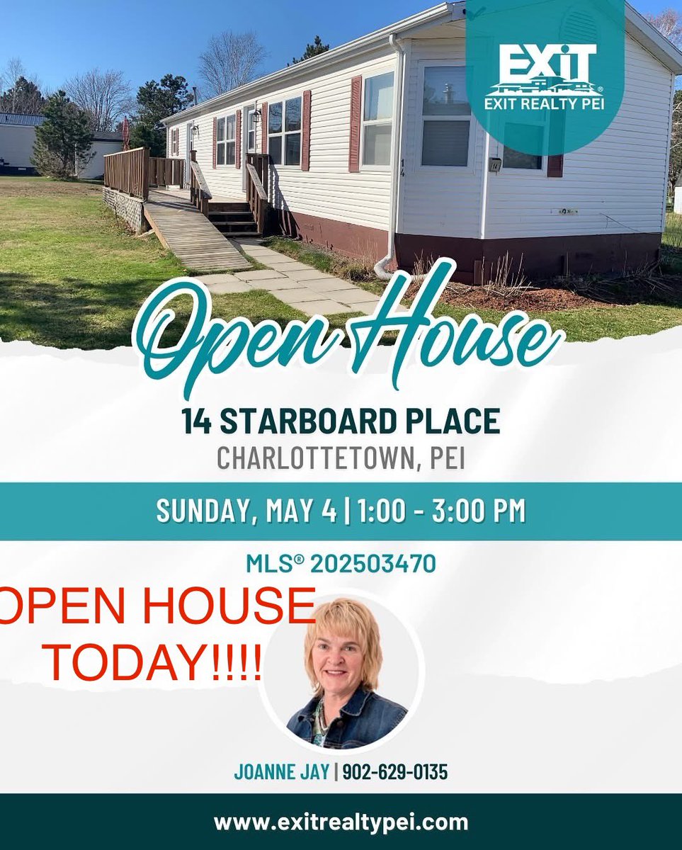 🌷☀️OPEN HOUSE TODAY 1-3pm☀️🌷
💜❤️💚14 STARBOARD PLACE 💚❤️💜