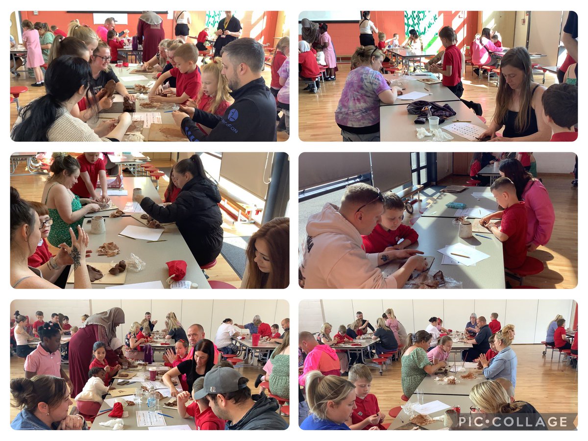 Year 3 Stay &amp; Learn session this week with parents was a busy (and messy!) Ancient Egyptian theme. #workingtogether #sharingsuccess