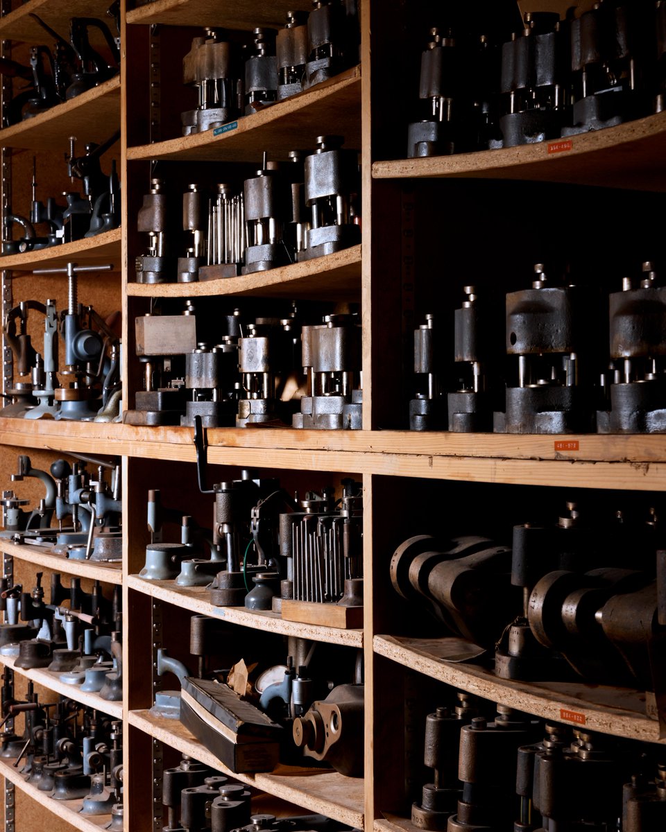 The ZENITH Attic: A Time Capsule of Bravery. During the quartz crisis, Charles Vermot saved the El Primero by secretly hiding its tools in the attic. Today, it still exists in Le Locle, a testament to his daring choice. #ZenithWatches #Zenith160Years #ElPrimero