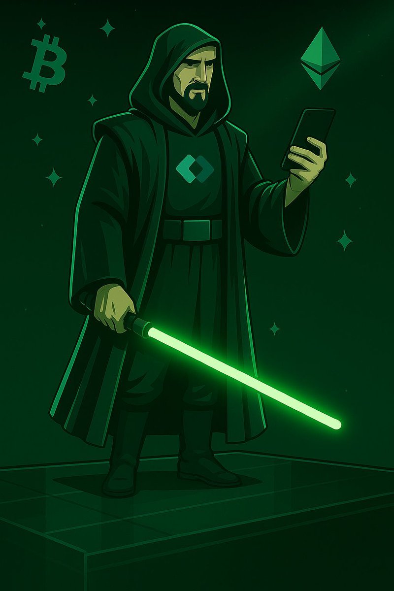 A long time ago in a galaxy far, far away...
A New Hope appeared 🚀
Crypto is making that hope real — ownership, freedom, and a future built for everyone.
May the 4th be with you.