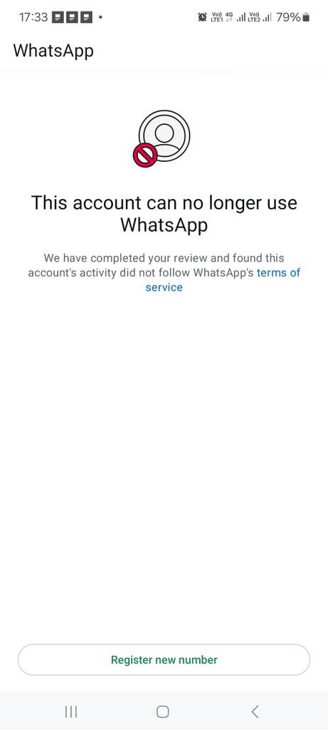 JharkhandiBoy's tweet photo. What activitiy did not follow my account @WhatsApp ??? Can you please clarify ? I am unable to use my whatsapp since More Then 2 Weeks Isn't it UNFAIR? @wa_status https://t.co/7kpB1bNvc0
